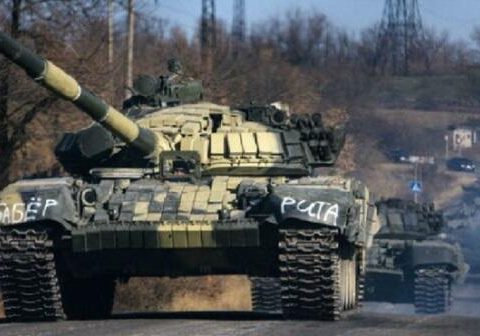 Kadırovçulara məxsus hərbi karvan məhv edildi – Video