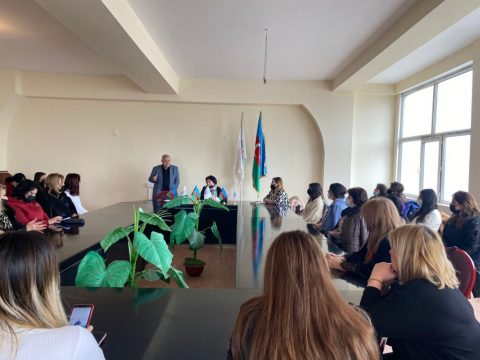 VHP Qadınlar Şurasına yeni sədr seçildi – FOTO