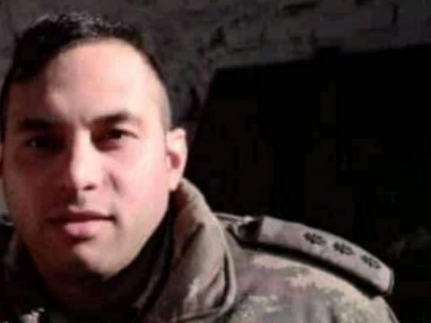 Kəlbəcərdə həlak olan baş leytenanta şəhid statusu verildi