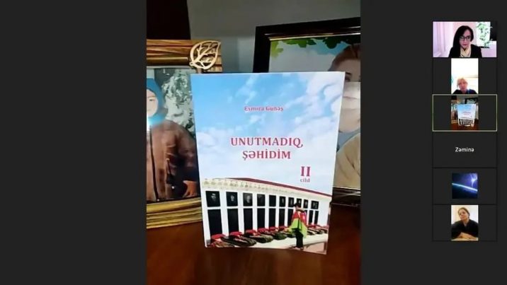 Gəncədə “Qəlbimizin zirvəsində yaşayan qəhrəman” mövzusunda Şəhid Mustafayev Rüfət Zöhrab oğlunun ailəsi ilə görüş keçirildi