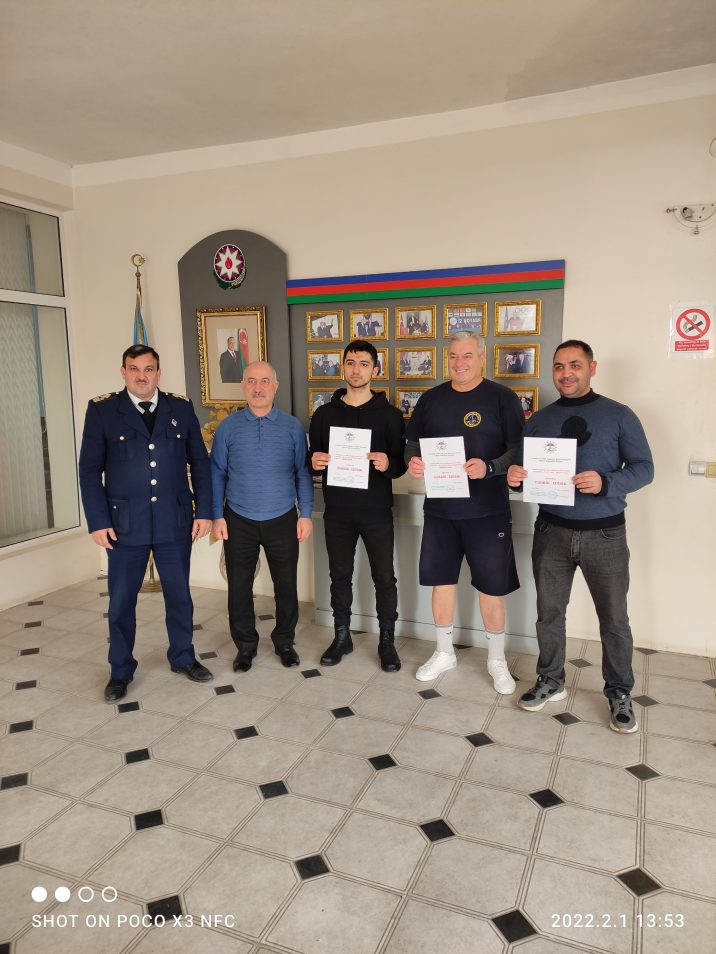 “Dənizçilərə Sosial Dəstək” İctimai Birliyi tennis üzrə yarışda iştirtak edib