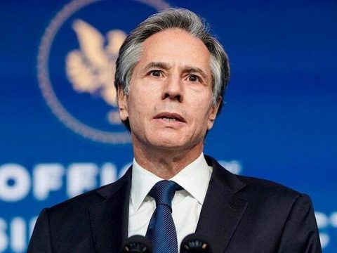 Blinken Parisə gedir: Makronla görüşəcək