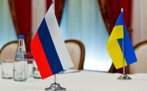 Rusiya və Ukrayna arasında danışıqlar videoformatda keçirilir