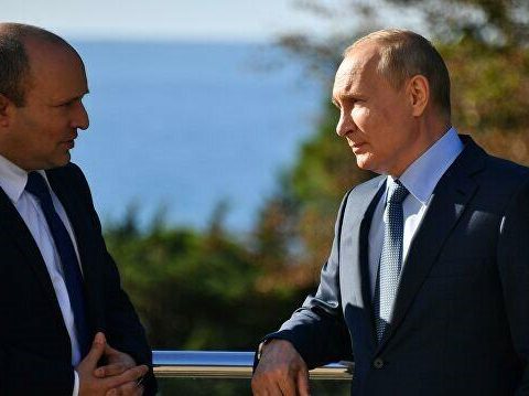 Putin Bennettlə Ukraynanı müzakirə etdi
