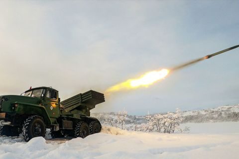 Ukraynanın bu şəhəri uğrunda şiddətli döyüşlər başladı