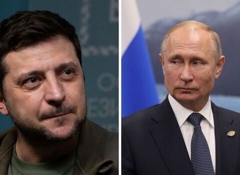 Zelenski Putini müharibəni dayandırmağa ÇAĞIRDI