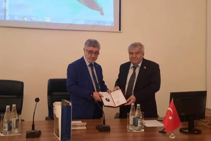 Sabir Rüstəmxanlıya fəxri doktor adı verildi – FOTO