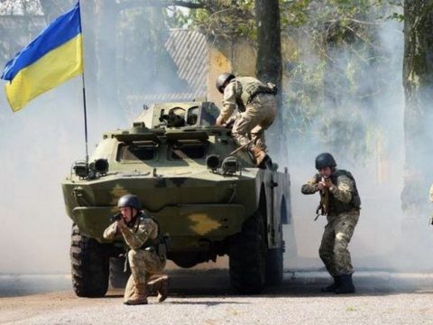 Ukrayna rusları dayandırdı və əks hücuma keçdi