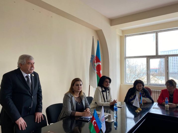 “Qadınlar bəşəriyyətin barış və sevgi ünvanı, zəriflik və sevinc məqamıdır”