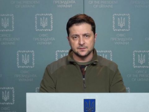 Zelenskidən möhtəşəm çıxış: Hamı ayaq üstə alqışladı – Video