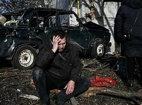 Ukraynada ölən dinc sakinlərin sayı bəlli oldu