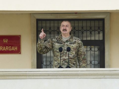 Prezident  Xüsusi Təyinatlı Qüvvələrin yaradılmasınınMüdafiə Nazirliyinin Xüsusi Təyinatlı Qüvvələrinin “N” saylı hərbi hissəsində