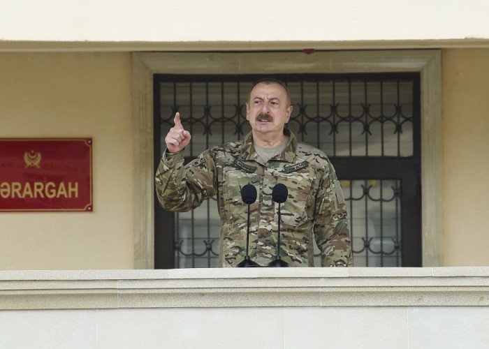 Prezident  Xüsusi Təyinatlı Qüvvələrin yaradılmasınınMüdafiə Nazirliyinin Xüsusi Təyinatlı Qüvvələrinin “N” saylı hərbi hissəsində