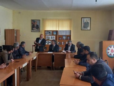 Yardımlıda Səlim Babullaoğlunun yaradıcılığı müzakirə olunub