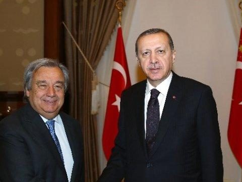 Quterreş Putindən öncə Ərdoğanla görüşəcək