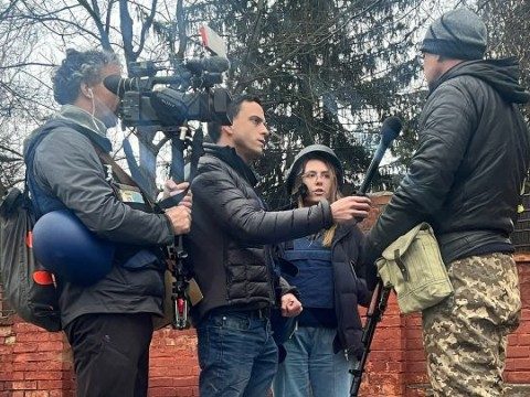 Müharibə başlayandan Ukraynada 21 jurnalist öldürülüb