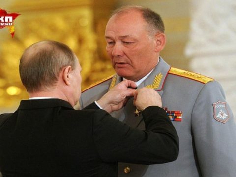 Putin söyüşcül “suriyalı” generalı Ukraynadakı əməliyyatlara komandan təyin etdi…