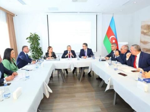 QHT Agentliyinin növbəti iclası Şuşada keçirilib – FOTOLAR