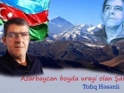 Çağdaş poeziyanın həqiqət qoruyucusu Tofiq Həsənli