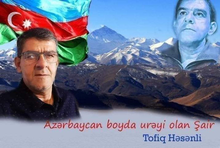 Çağdaş poeziyanın həqiqət qoruyucusu Tofiq Həsənli