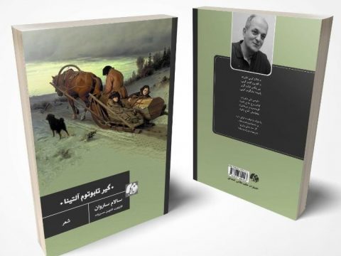 Salam Sarvanın şeirlər kitabı Təbrizdə çap olunub