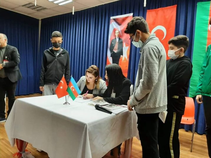 Aysel Xanlarqızı Türkiyədə “Pəncərəmə Günəş çək”-dedi…