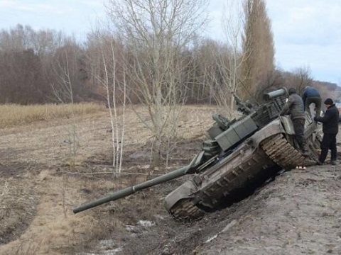 Müharibənin 54-cü günü Rusiyanın itkiləri açıqlandı