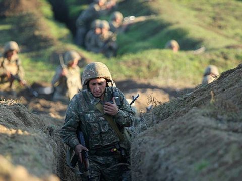 Erməni diversiya qrupunun Azərbaycana keçmək cəhdinin qarşısı aləndı