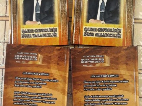 “QAFAR CƏFƏRLİNİN NƏSR YARADICILIĞI” – yubiley hədiyyəsi