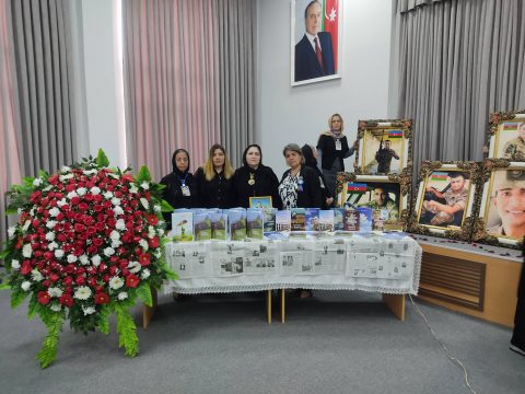 “Qürur yerimiz”Sumqayıtda  təqdim olundu