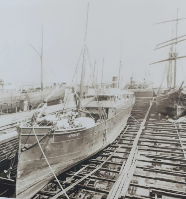 164 yaşlı Azərbaycan Xəzər Gəmiçiliyi
