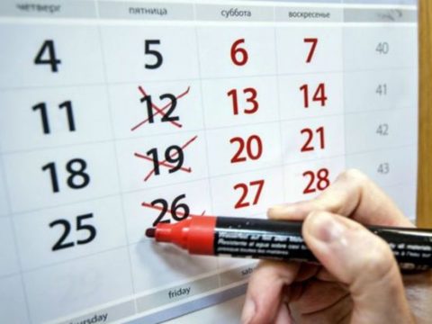 Rusiyada dördgünlük iş həftəsinə KEÇİLƏCƏK