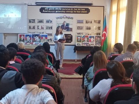 Şuşaya həsr olunmuş daha bir tədbir…