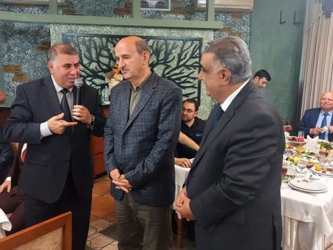 Ramiz Qusarçaylının “Vətən” adlı kitabının təqdimatı keçirildi