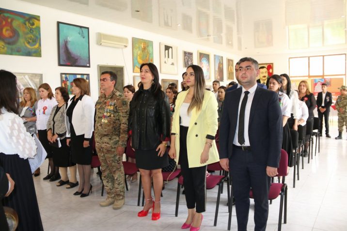 28 may Müstəqillik Günü Bərdə Dövlət Rəsm Qalereyasında qeyd olunub