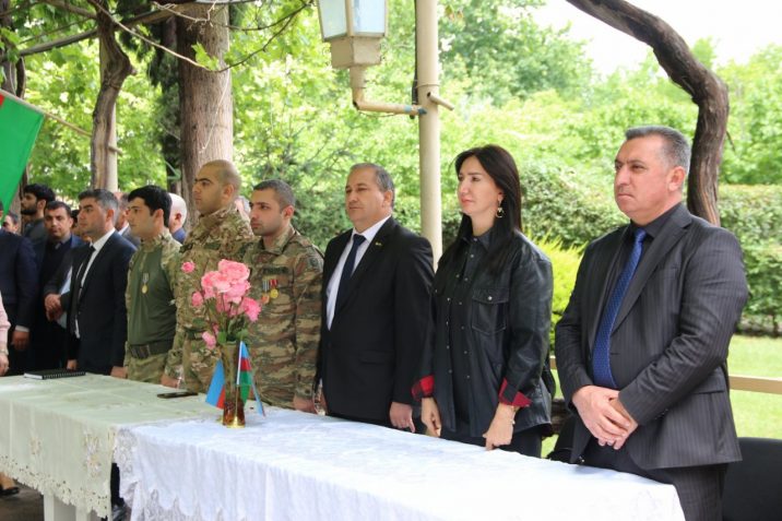 28 may günü Bərdə Regional Mədəniyyət İdarəsinin tabeliyində olan  müəssisələrdə silsilə şəkildə qeyd olunur