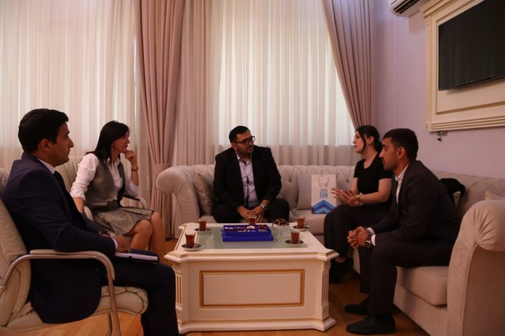 Vəsilə Möhsümova GİKM-nin Mingəçevir və Yevlax şəhərləri üzrə nümayəndələri ilə görüş keçirdi