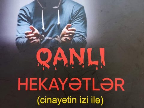 Rahib Qarayev “Qanlı cinayətlər” adlı kitabını təqdim etdi