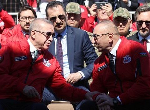 Əliyev və Ərdoğan “Teknofest” festivalında – Video