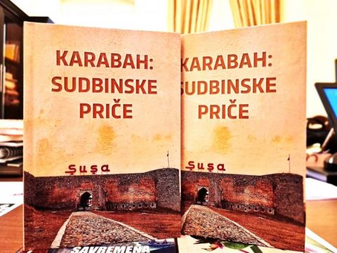 “Qarabağ. Tale hekayələri” Monteneqroda çap olundu