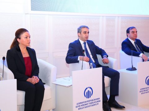 Azərbaycan Respublikasının Qeyri-Hökumət Təşkilatlarına Dövlət Dəstəyi Agentliyi konfranslar keçirir