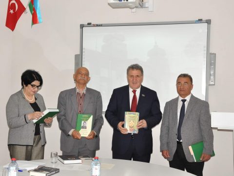 Qulam Məmmədlinin 125 illiyinə həsr olunmuş elmi sessiya keçirildi