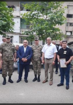 Zəfər tarixinin qəhrəmanları ilə möhtəşəm görüş