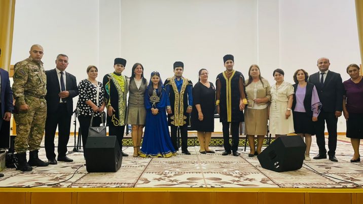 Ağdam Muğam Mərkəzində VIII Muğam Televiziya Müsabiqəsinin növbəti turu keçirilib