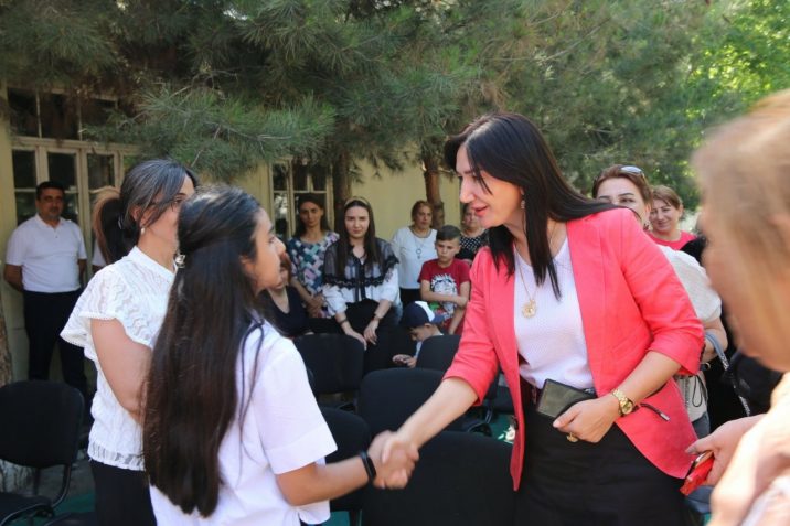 Kətəlparaq kənd Uşaq musiqi məktəbində “Qoy hər zaman gülsün uşaqlar” adlı tədbir keçirilib