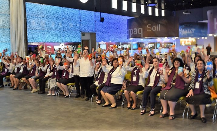 Azərbaycanın “smart” qadınları smart kəndlər yaradır