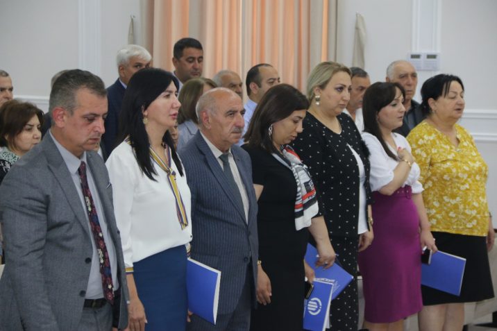 Bərdədə İctimai nəzarət mexanizmlərinin gücləndirilməsi” adlı konfrans keçirildi