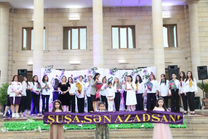 Yevlax şəhərində “Şuşa ili”nə həsr olunmuş tədbir keçirilib