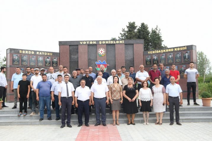 Yeni Daşkənd kənd folklor evində yaradıcı insanların iştirakı ilə tədbir keçirildi