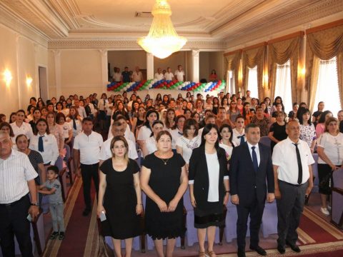 Yevlaxda “Şuşa ilin mübarək olsun, Vətən” adlı tədbir keçirildi